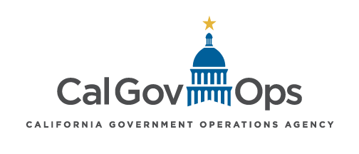 California Government Operations Logo