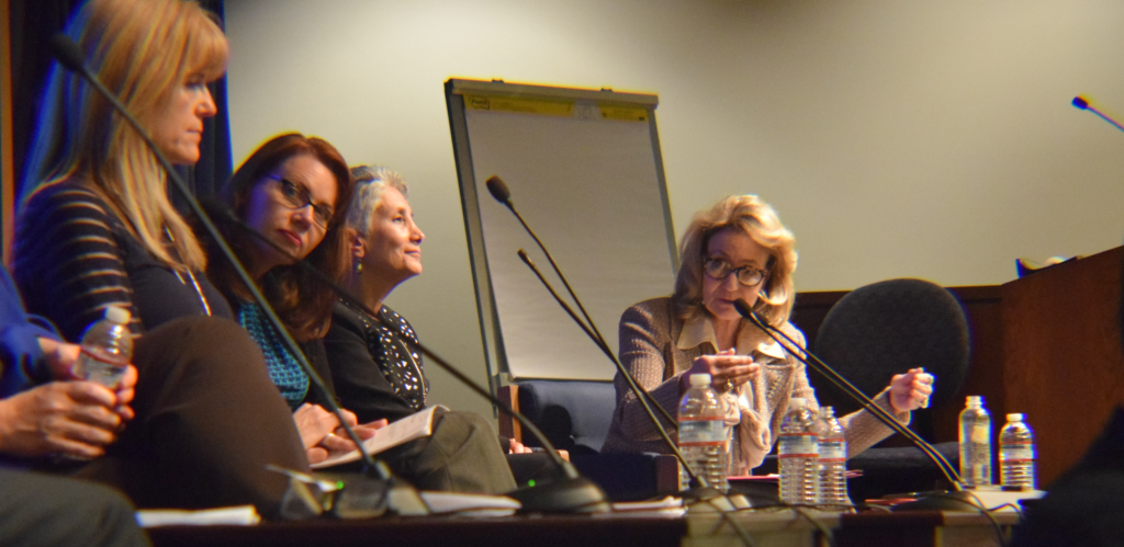marybel and panelists
