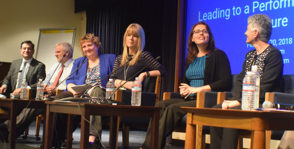 conference panelists