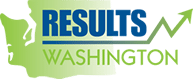 Results Washington logo