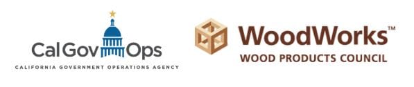GovOps and WoodWorks logos
