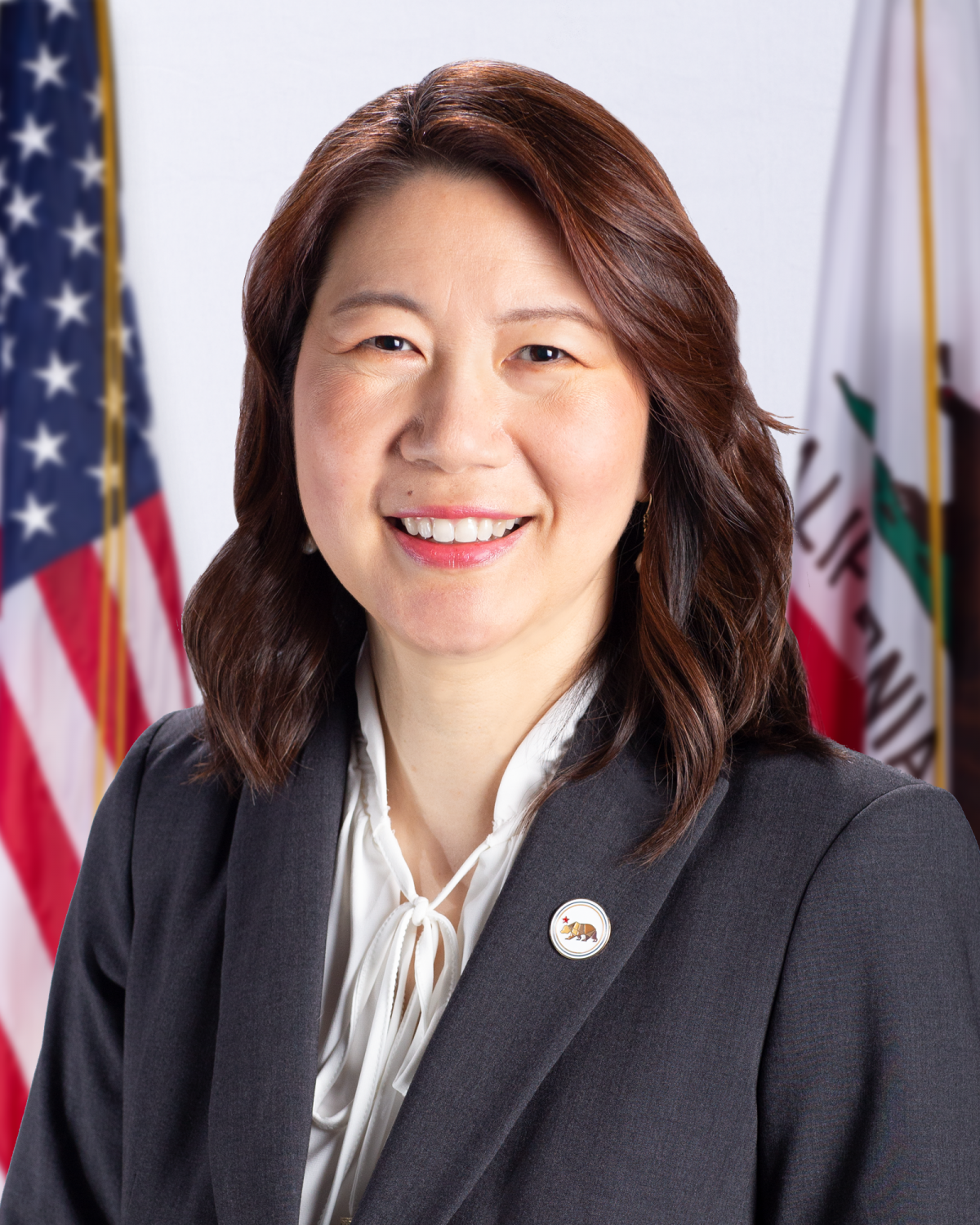 Amy Tong, Secretary of the Government Operations Agency.