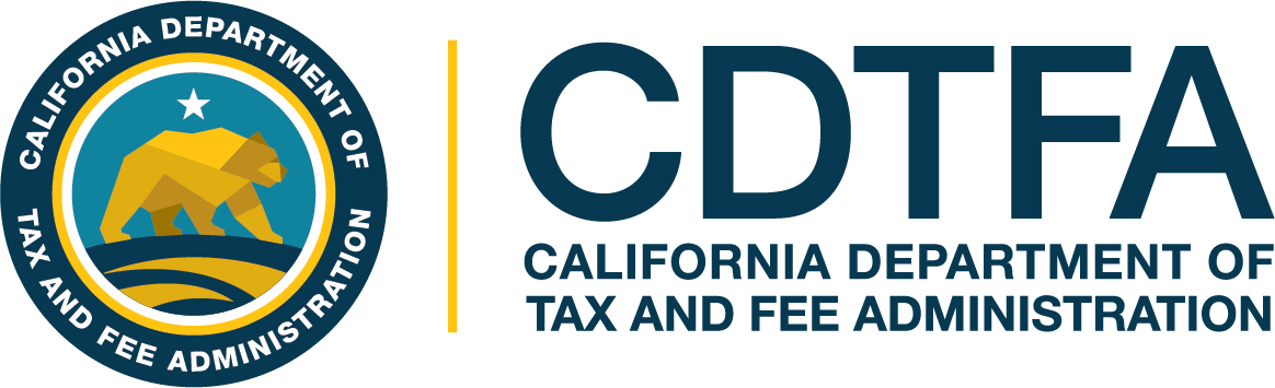 department of tax and fee administration logo