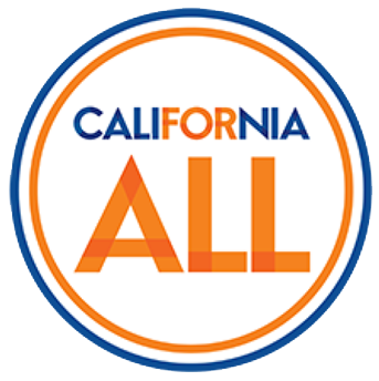 California for all logo