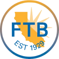 Franchise Tax Board logo.