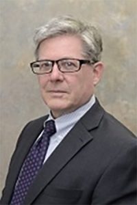 portrait of Stuart Drown.