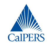 CALPERS logo.