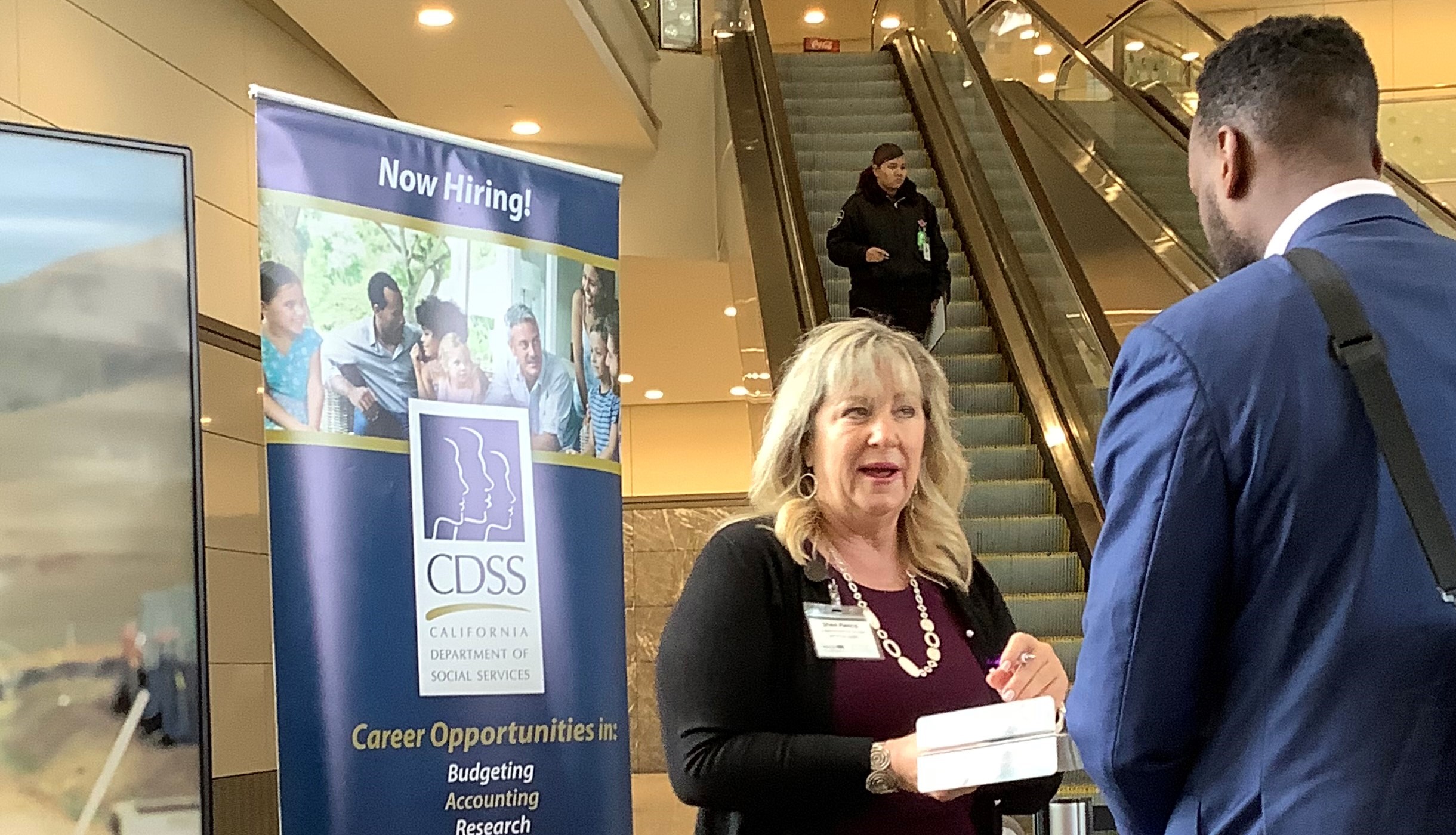 Oakland job fair.