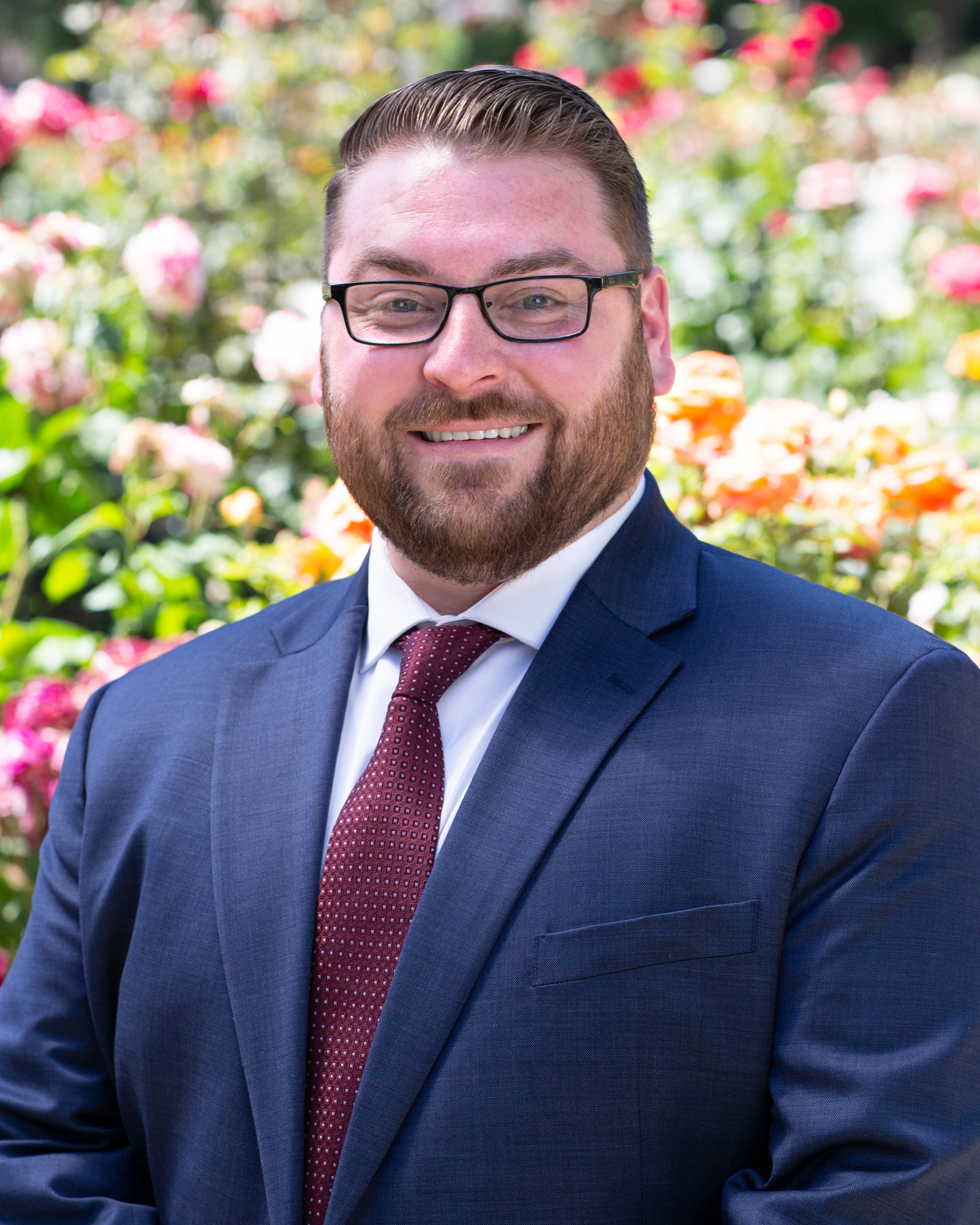 James Regan, Deputy Secretary for Workforce Development portrait.