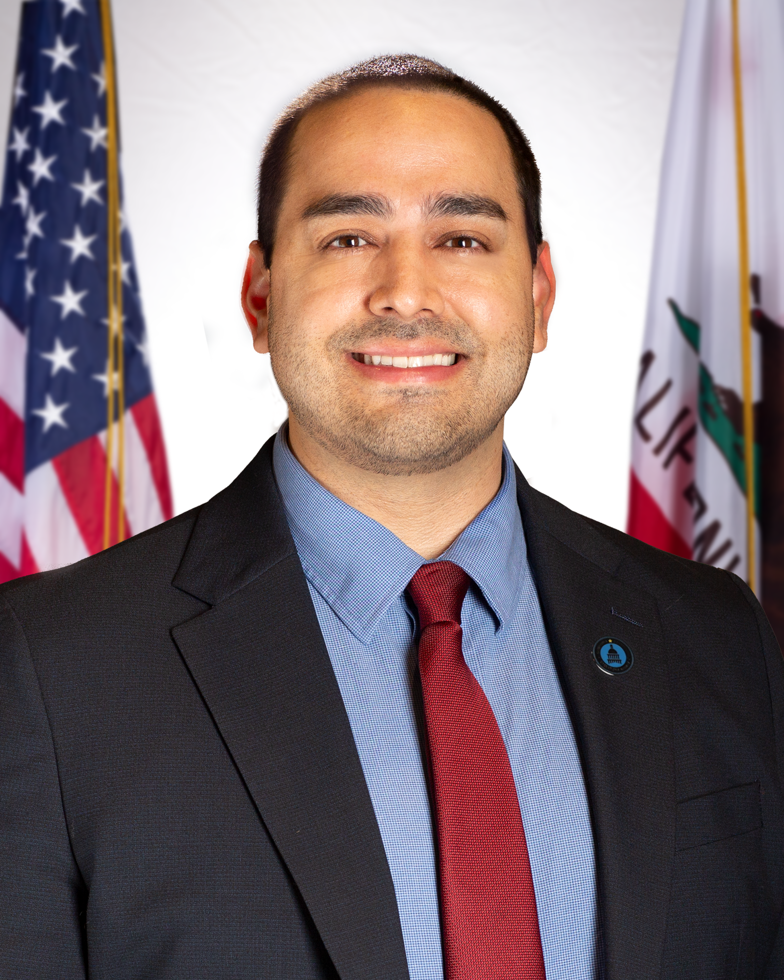 Luis Larios portrait.
