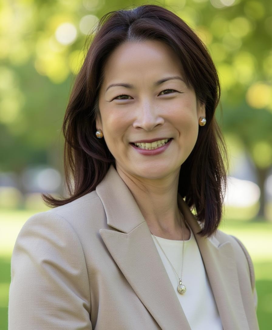 Portrait of Christine Harada