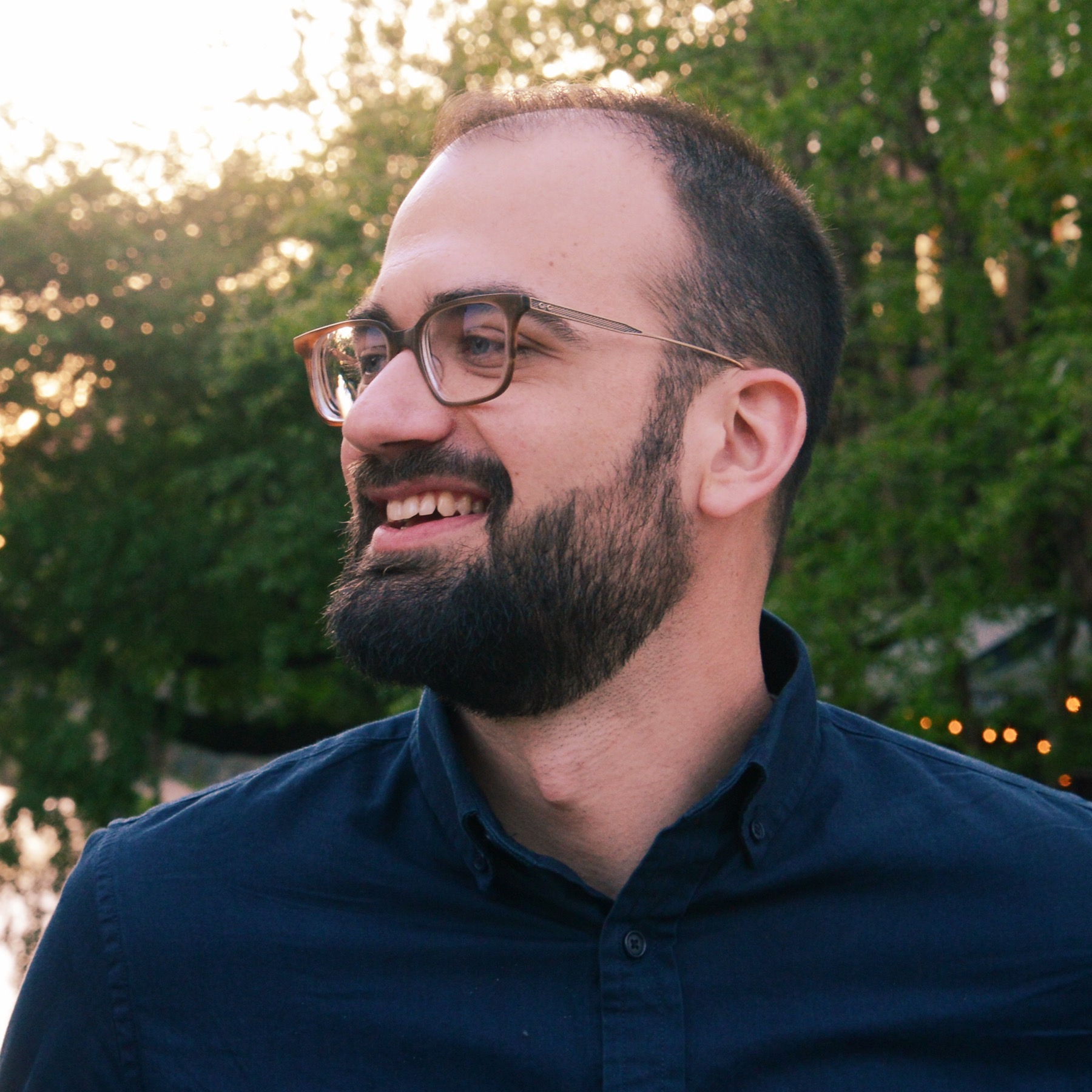 Chris Given portrait.