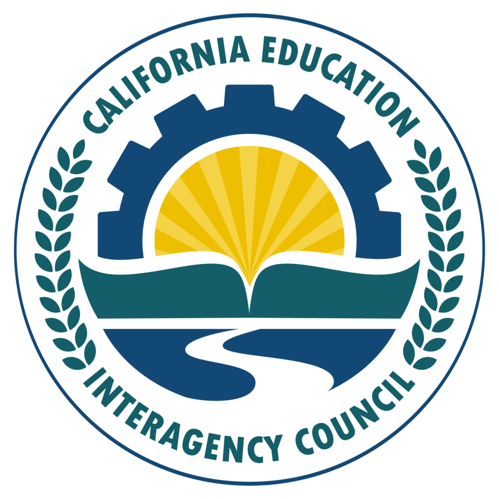 California Education Interagency Council Logo.