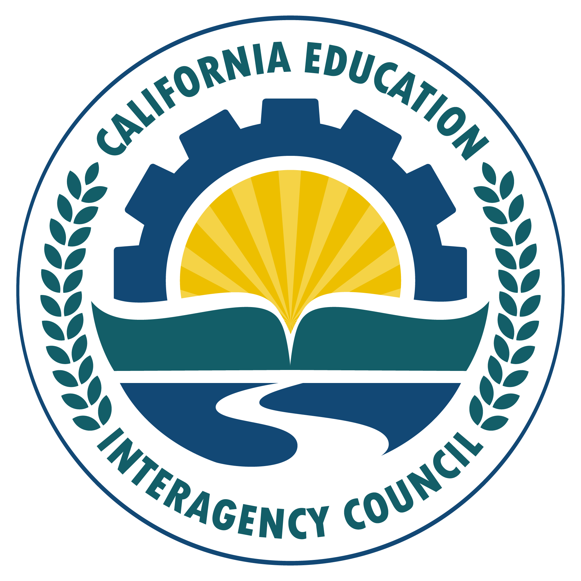 California Education Interagency Council Logo.