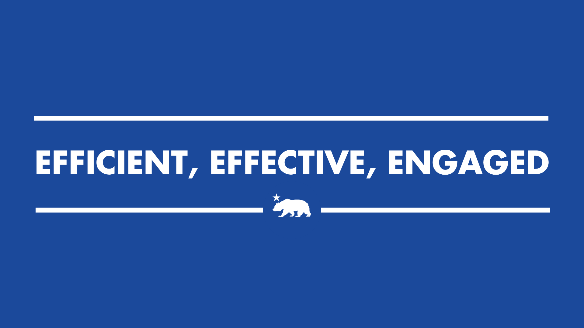 Engaged California logo.